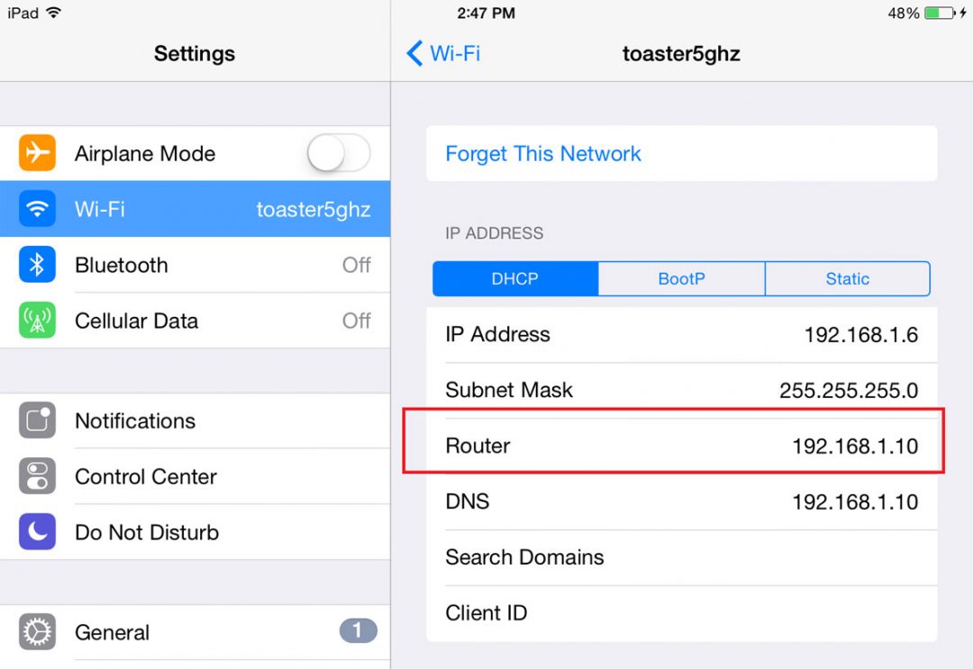 how to find wifi address on pc