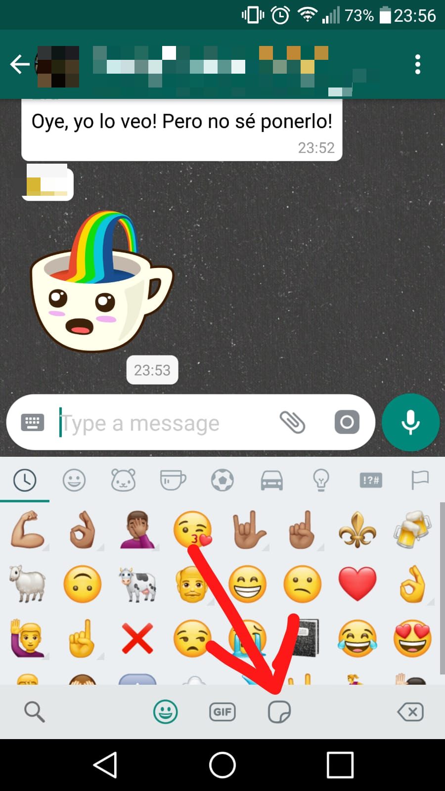 C mo enviar los nuevos stickers de WhatsApp en iOS y Android