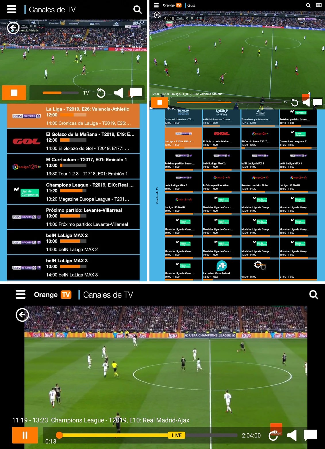 siete y media Dormido Celda de poder Ver Fútbol Online | Fútbol EN DIRECTO en tu móvil