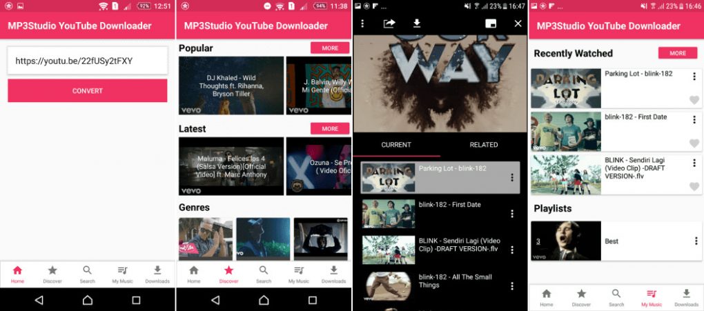 MP3Studio YouTube Downloader 2.0.25.10 download the new version for android