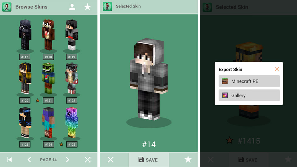 how to get skins in minecraft pocket edition on chromebook